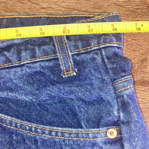 Mens Vintage 2000 517 Dark Wash Levi Orange Tab Jeans size 38x32 - Picture 9 of 14